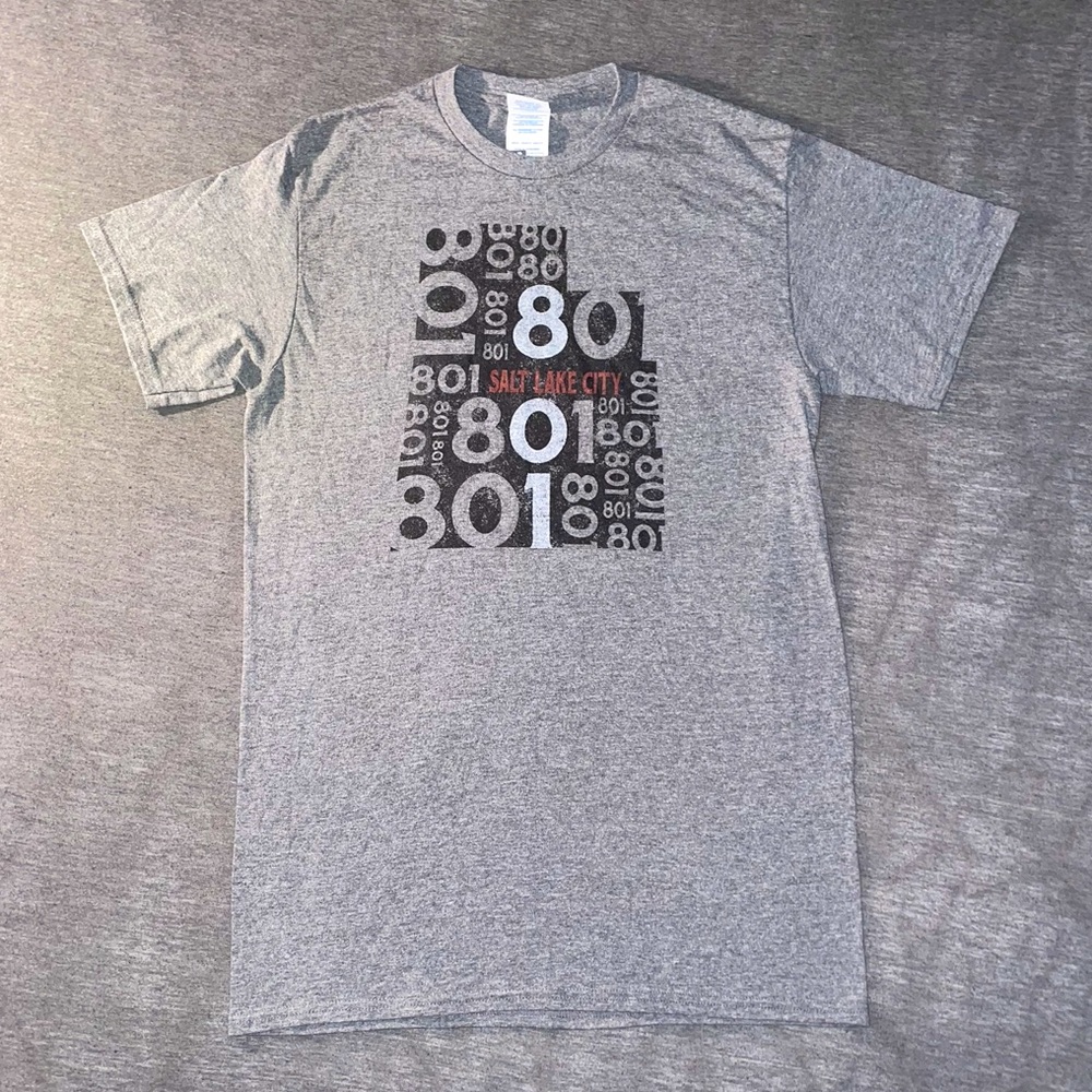 Men’s Salt Lake City SLC Graphic Tee